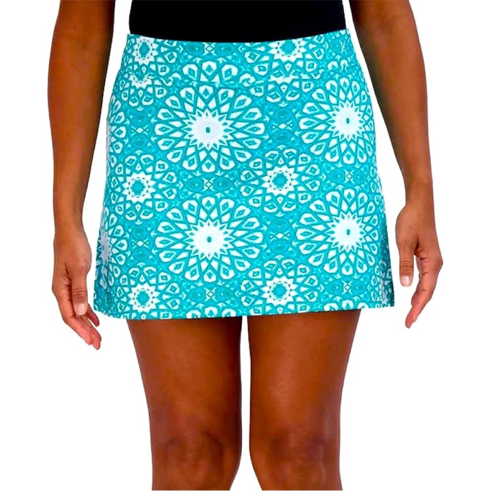 TRANQUILITY by Colorado Clothing Kaleidoscope Activewear Athletic Skort - Picture 2 of 7